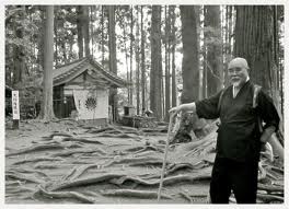 Reverendo Hyakuten Inamoto Insegnante della scuola Komyo Reiki kai Do