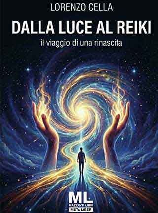 Copertina del Libro Dalla Luce al Reiki