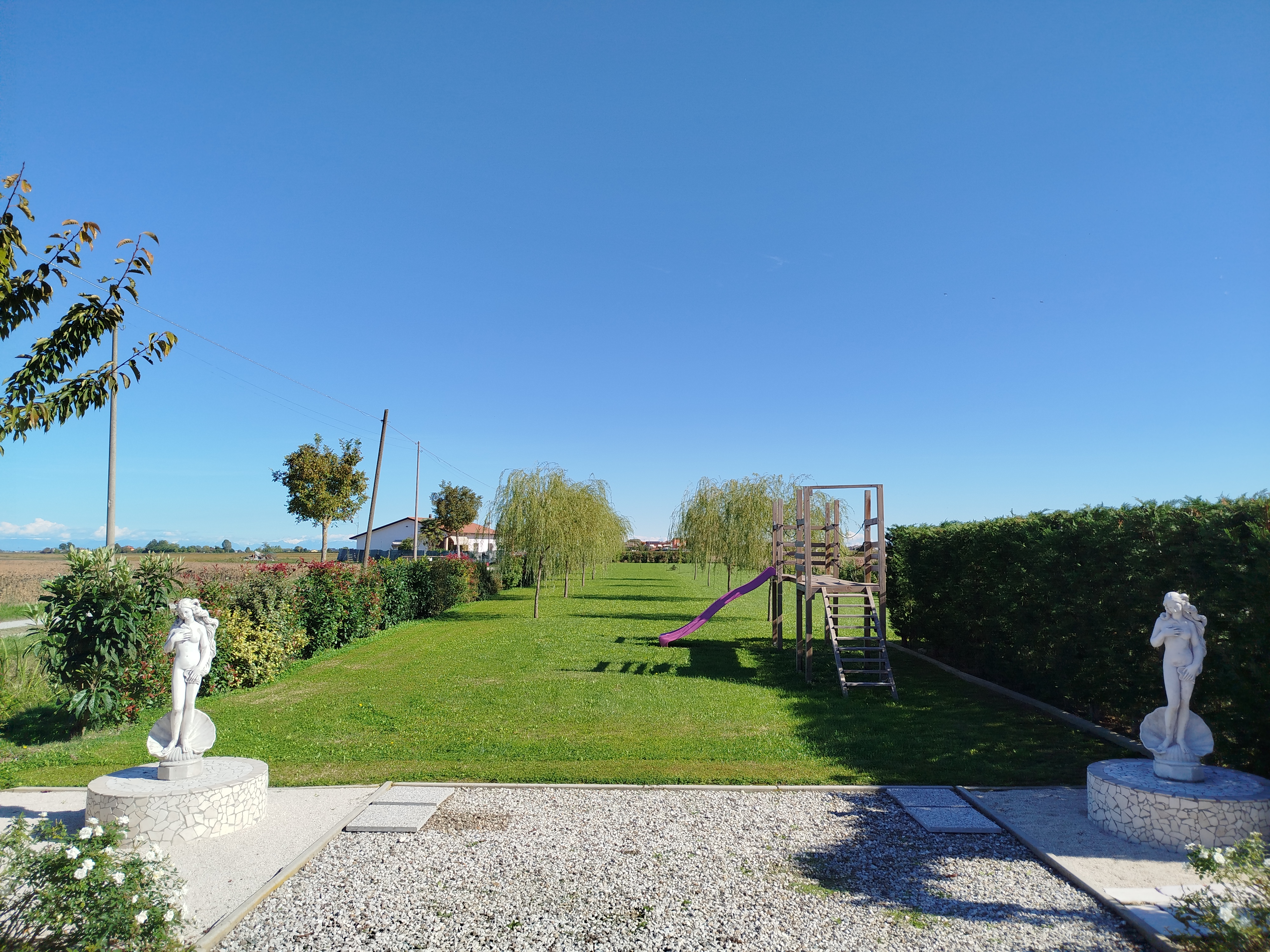 Beautiful private park for relaxation